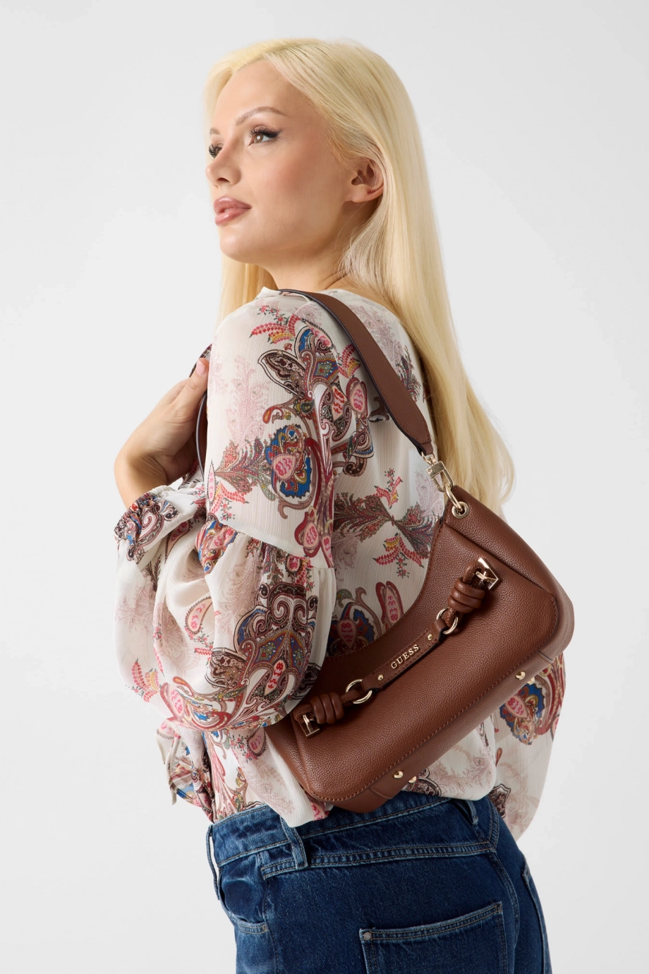 Guess Camelia Kadın Omuz Çantası
