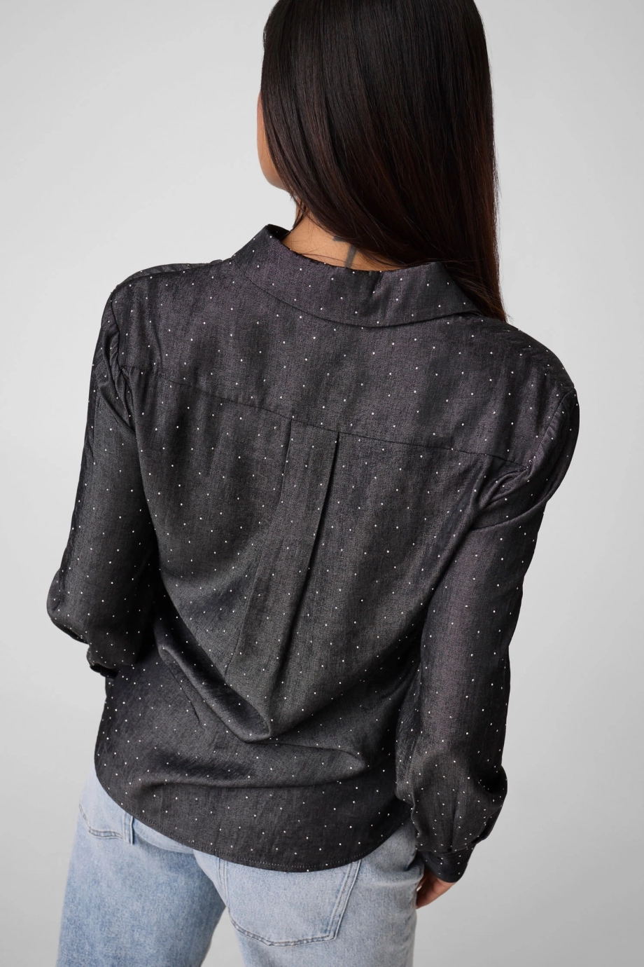 Guess Rayon Kadın Comfort Fit Gömlek