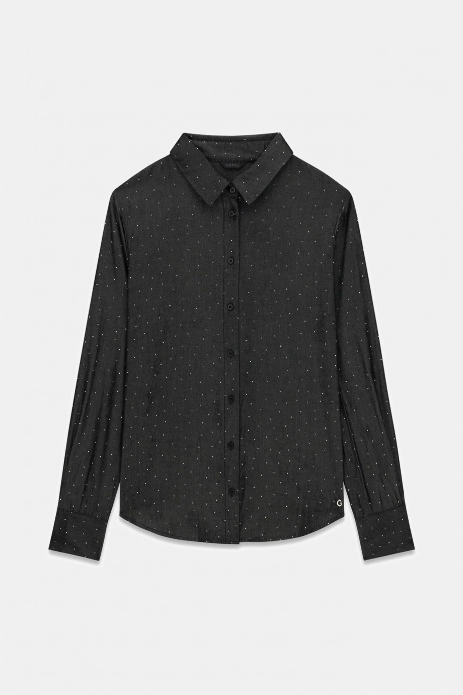 Guess Rayon Kadın Comfort Fit Gömlek