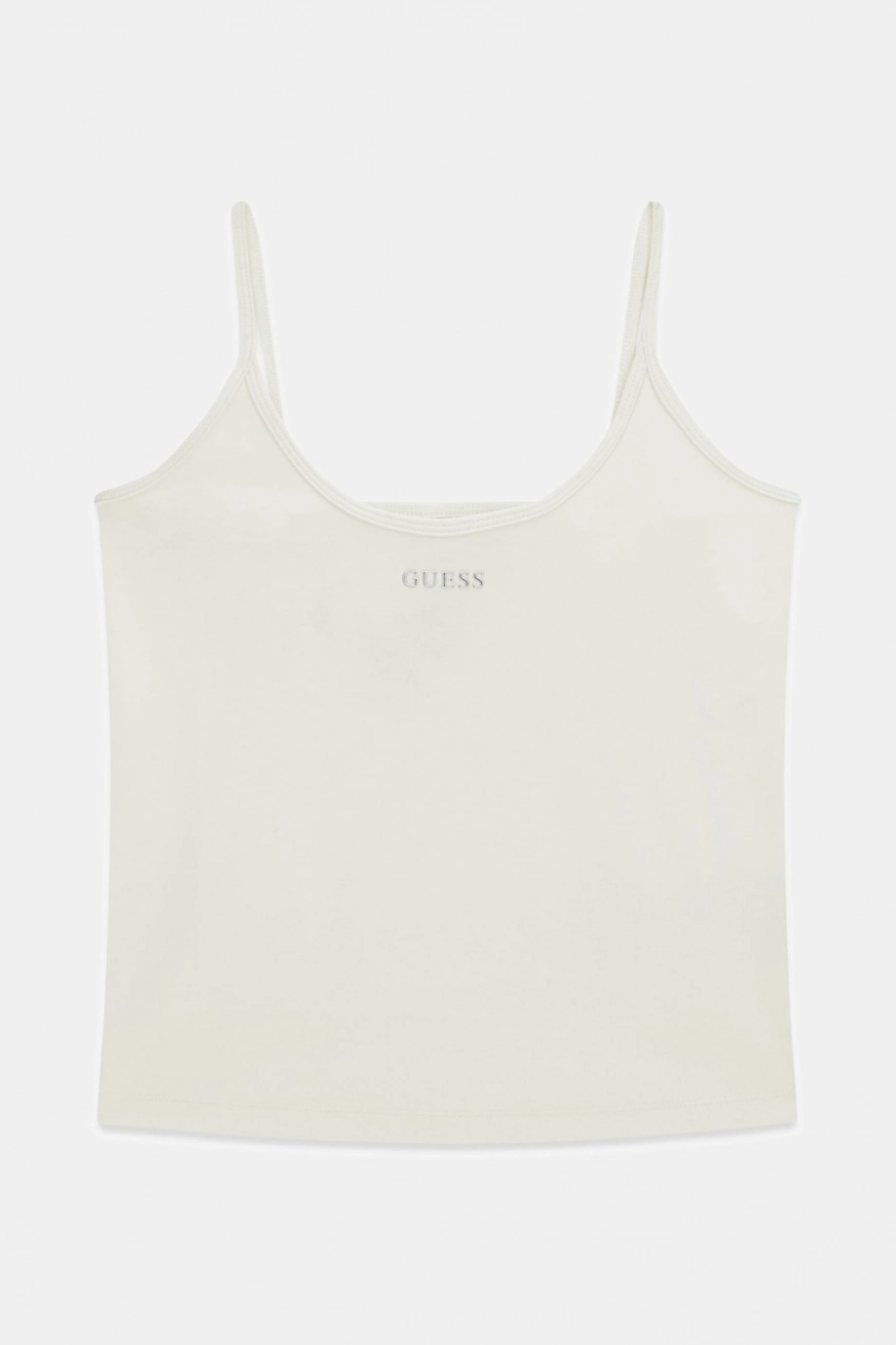 Guess Margot Aktif Kadın Beyaz Atlet V6RP14KD952-G027