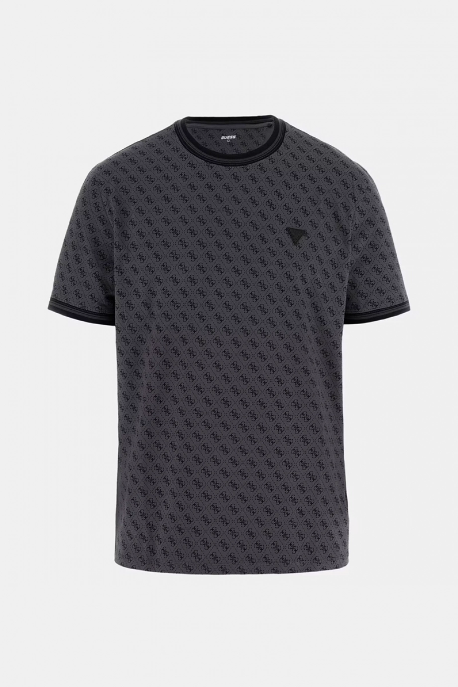 Guess Marshall Erkek Siyah Aktif Regular Fit T-Shirt Z2YI05J1314-P9NP