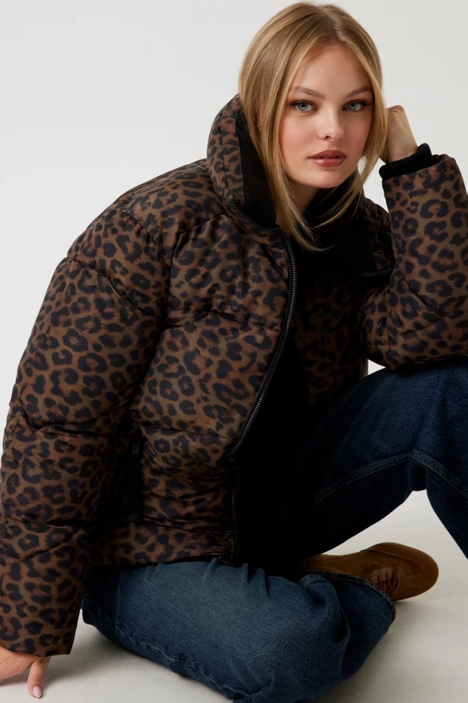 Guess Martina Kadın Çok Renkli Mont W5BL47W3702-P1UK