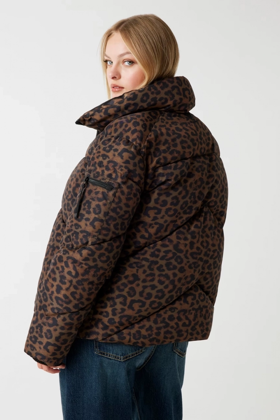 Guess Martina Kadın Çok Renkli Mont W5BL47W3702-P1UK
