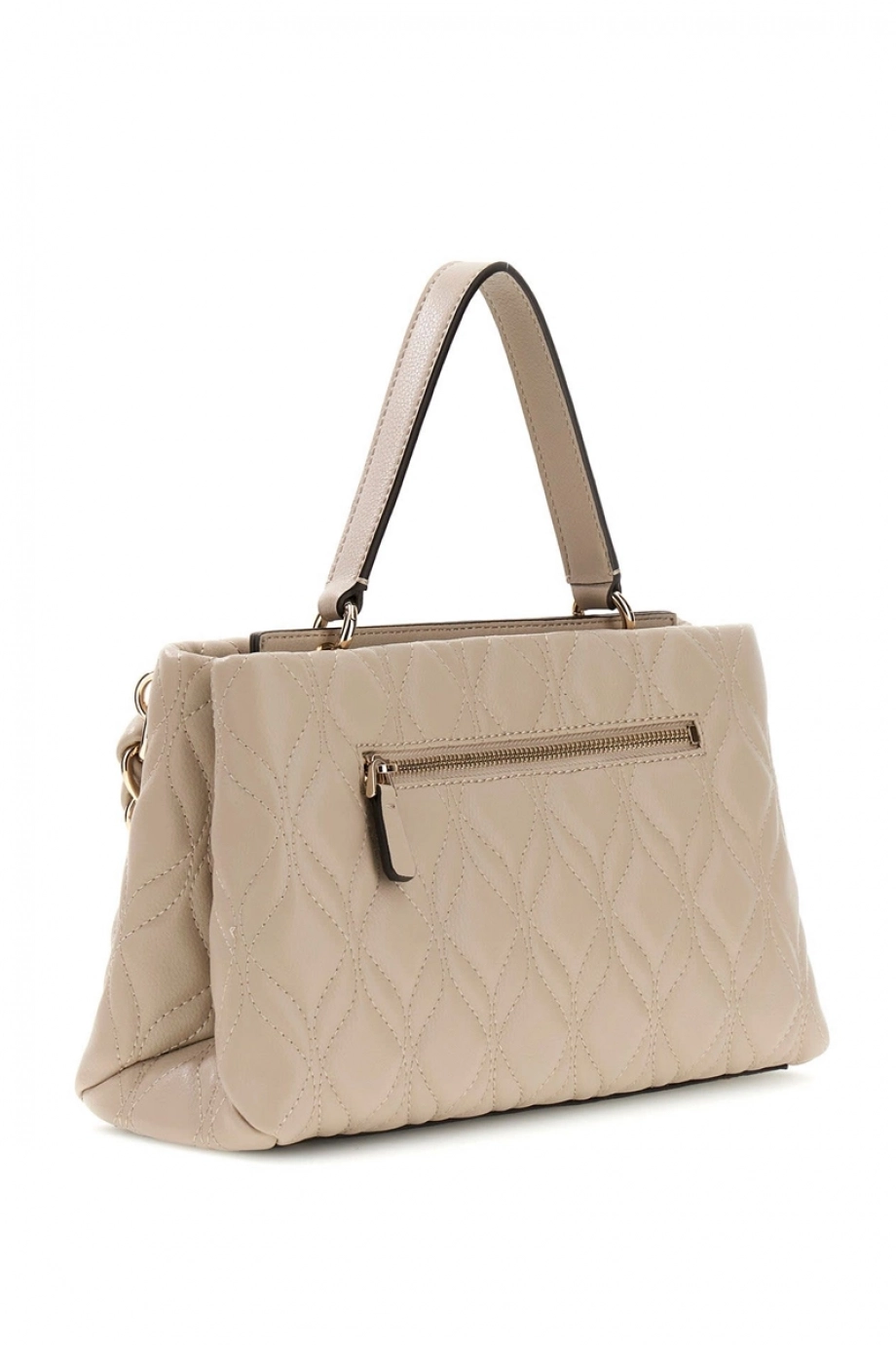Guess Maxine 2 Bölmeli Kadın Krem El Çantası HWQG9733050-LTA