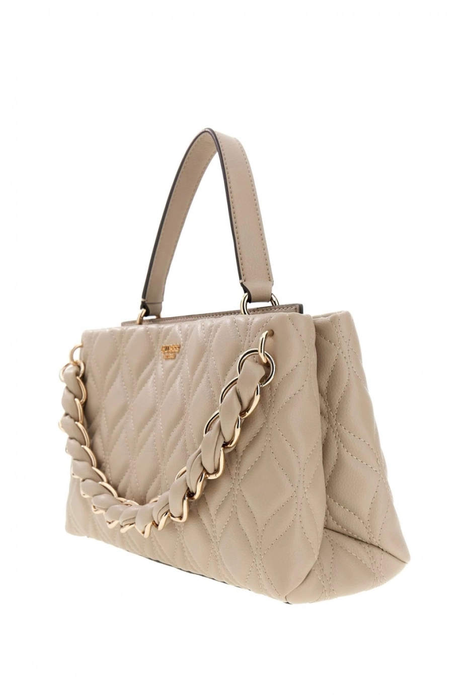 Guess Maxine 2 Bölmeli Kadın Krem El Çantası HWQG9733050-LTA