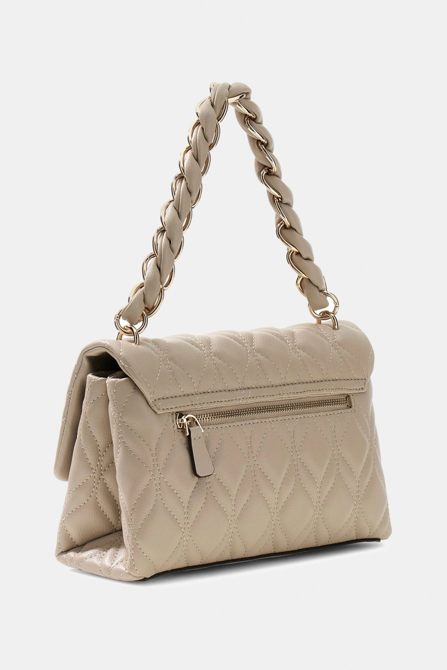 Guess Maxine Kapaklı Kadın Krem Omuz Çantası HWQG9733200-LTA