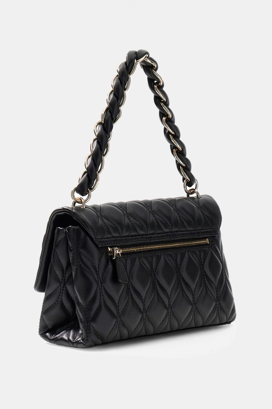 Guess Maxine Kapaklı Kadın Siyah Omuz Çantası HWQG9733200-BLA