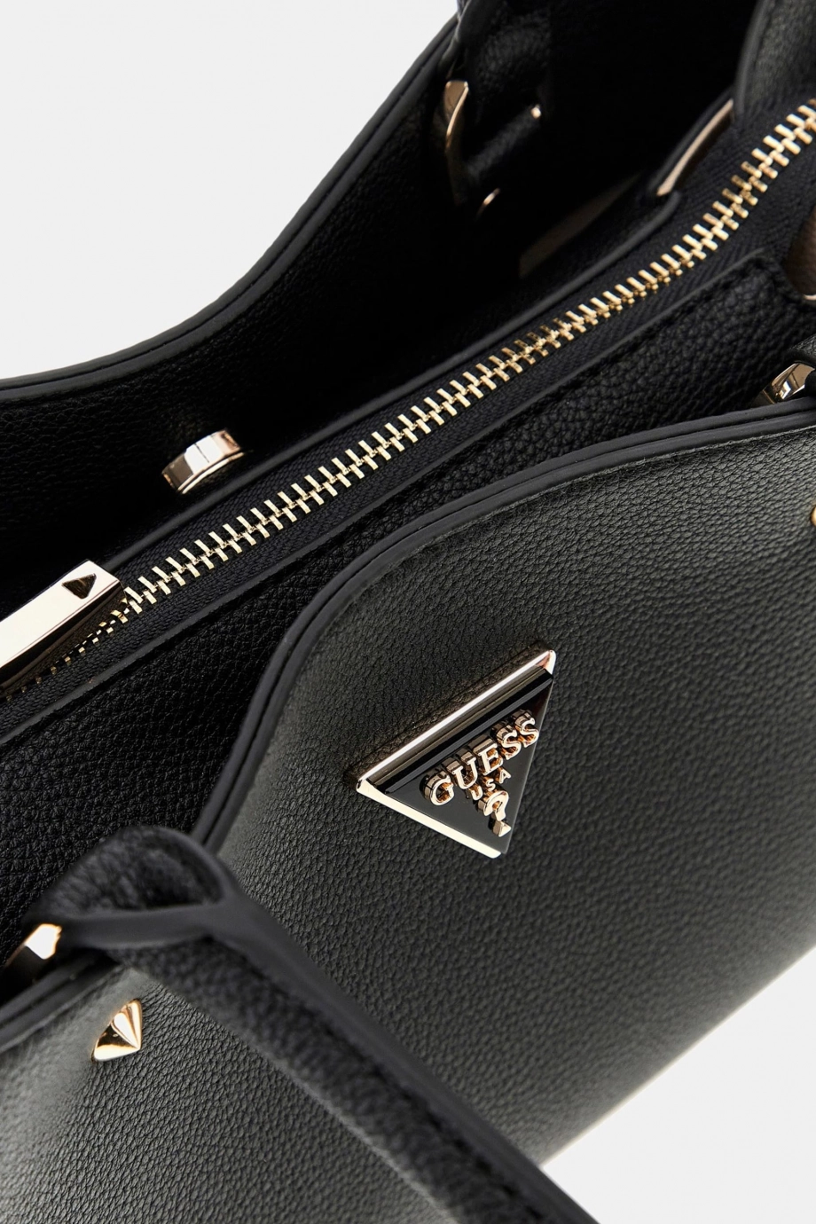 Guess Meridian II Kadın Siyah Omuz Çantası HWBG6974090-BLA