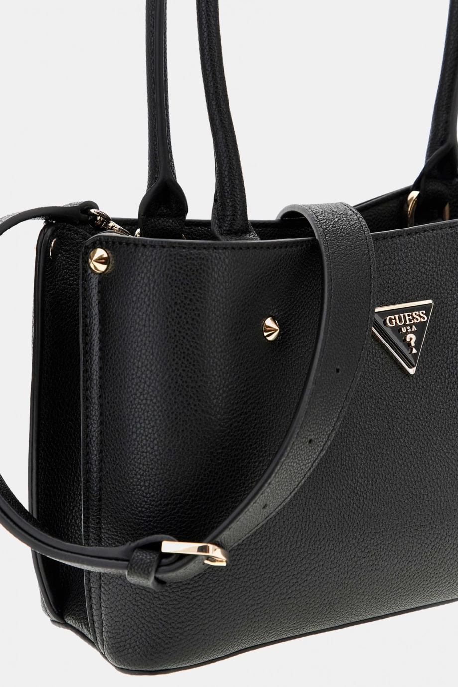 Guess Meridian II Kadın Siyah Omuz Çantası HWBG6974090-BLA
