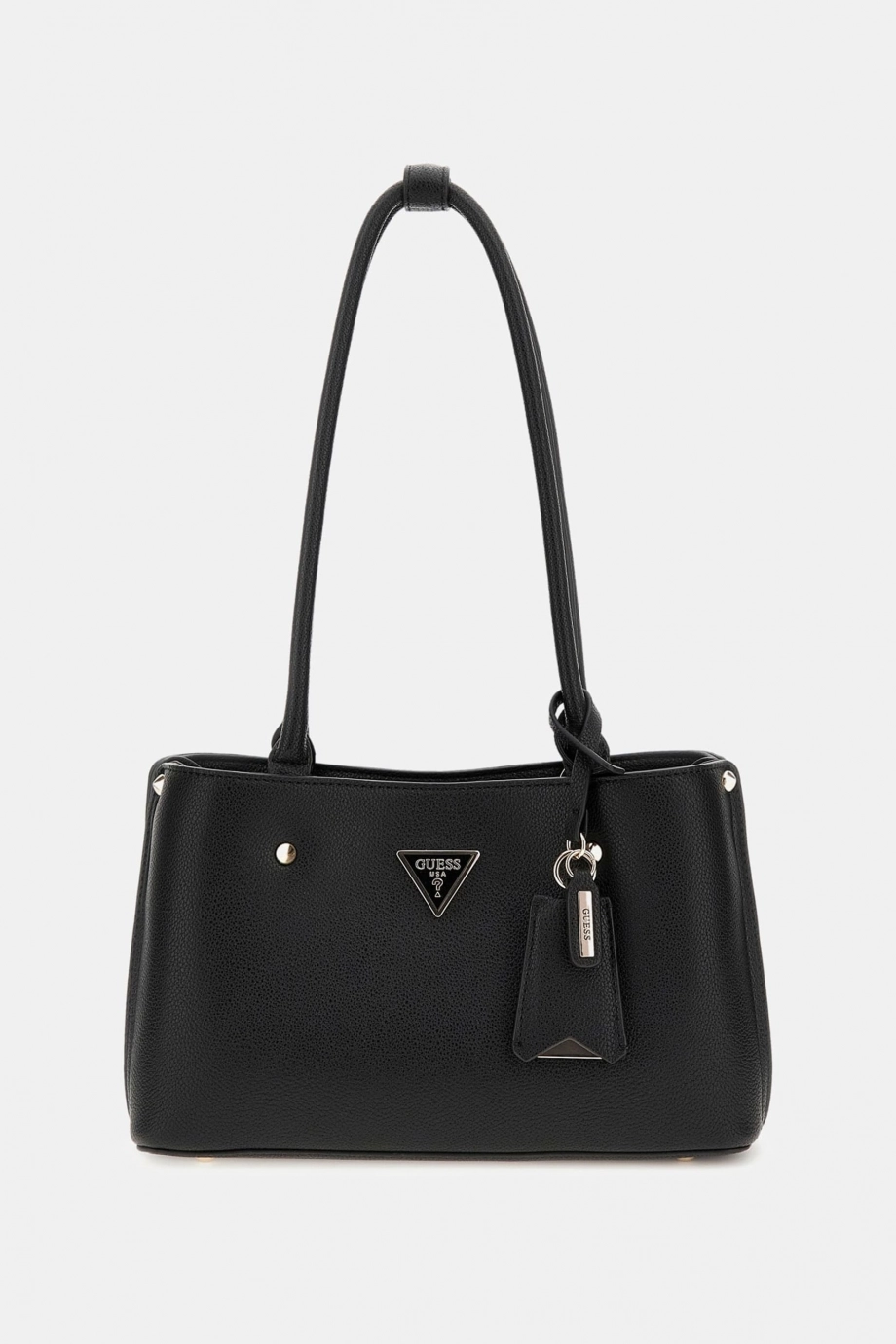 Guess Meridian II Kadın Siyah Omuz Çantası HWBG6974090-BLA