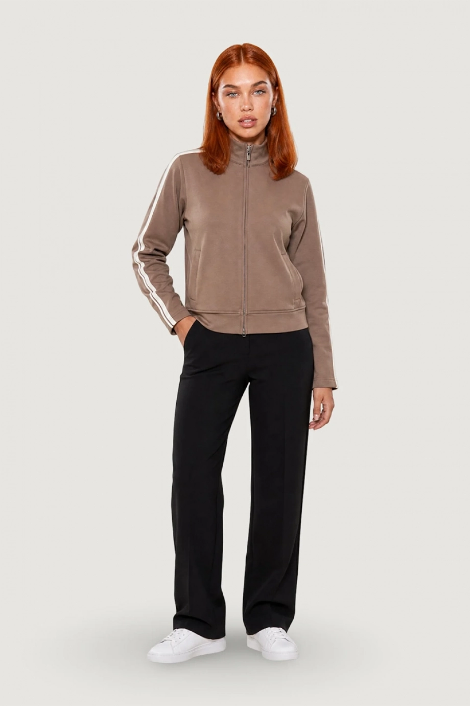Guess Merope Kadın Aktif Scuba Sweatshirt