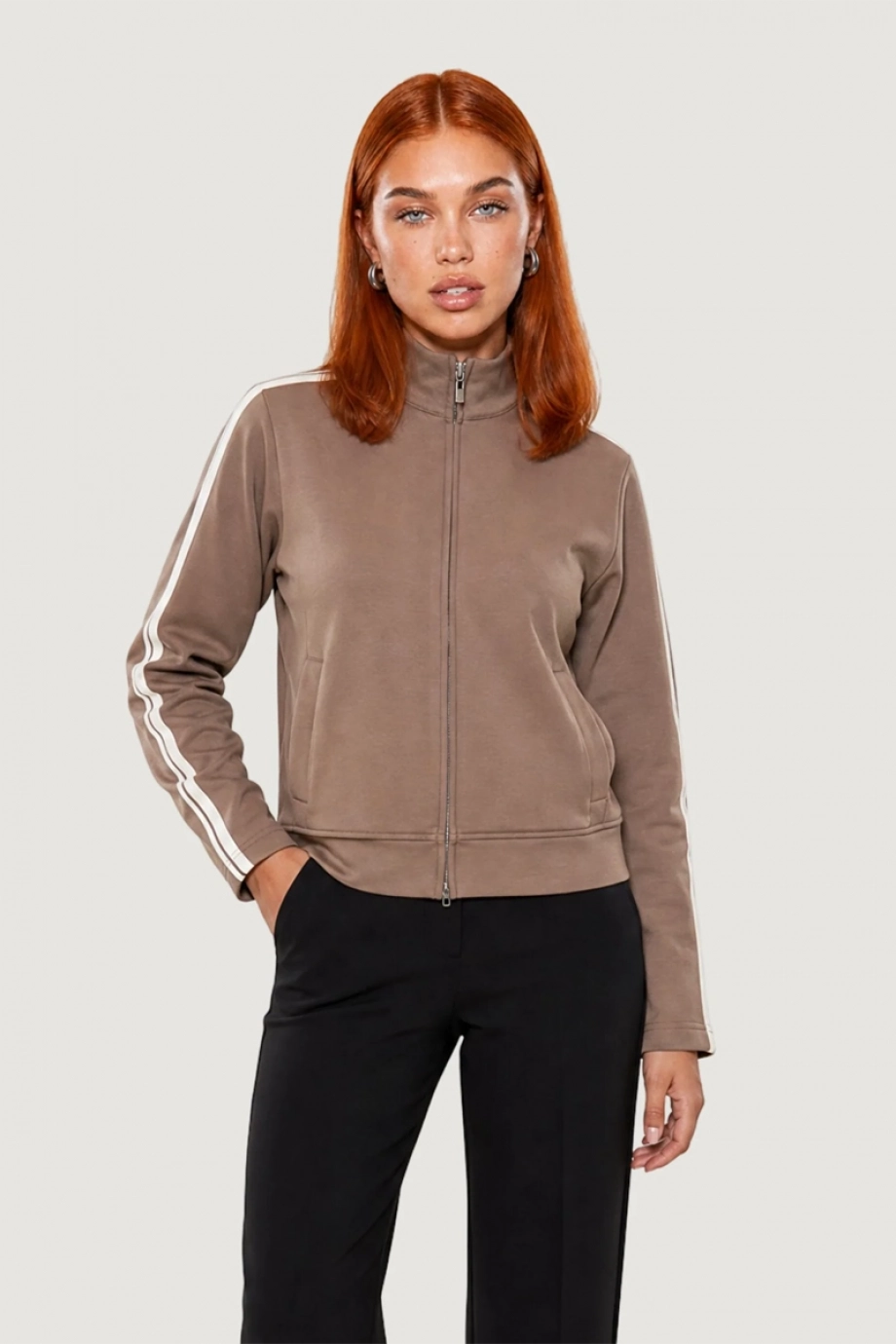 Guess Merope Kadın Aktif Scuba Sweatshirt