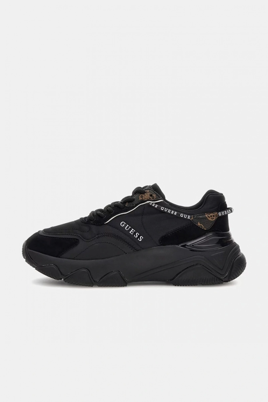 Guess MICOLA Kadın Siyah Sneaker FL7MICFAL12-BLACK