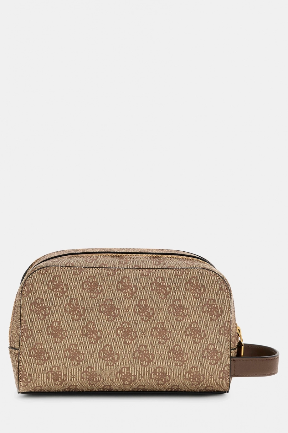 Guess Milano Erkek Bej/Kahverengi Makyaj Çantası PMMILOP5461-BBO