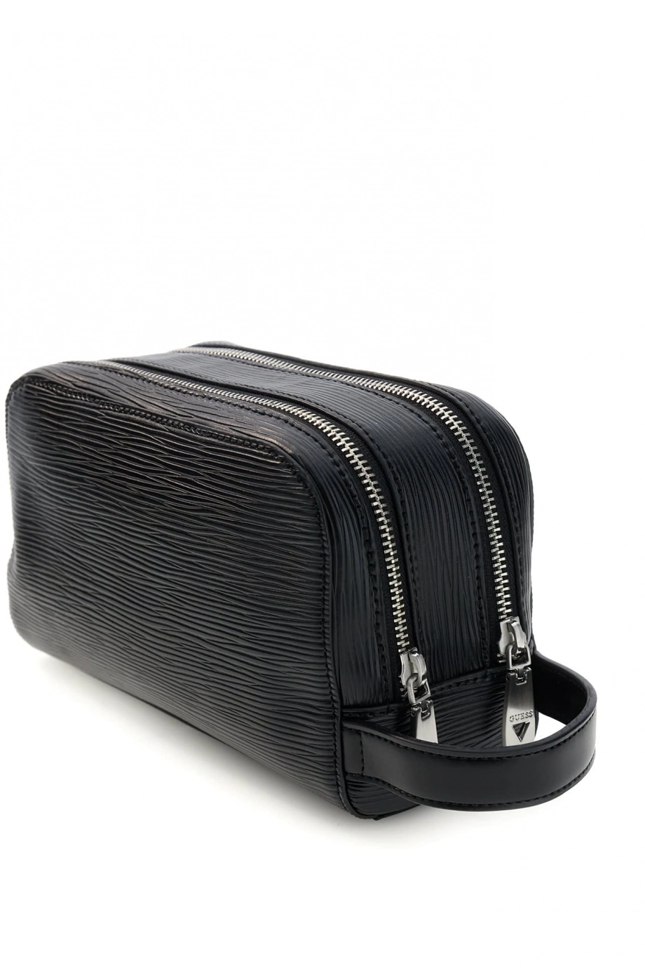 Guess Milano Küçük Aksesuar Erkek Siyah Çanta