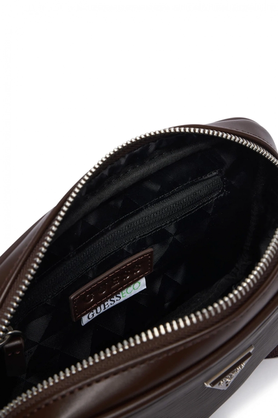 Guess Milano Küçük Erkek Kahverengi Çapraz Çanta HMMIPWP6350-DKB