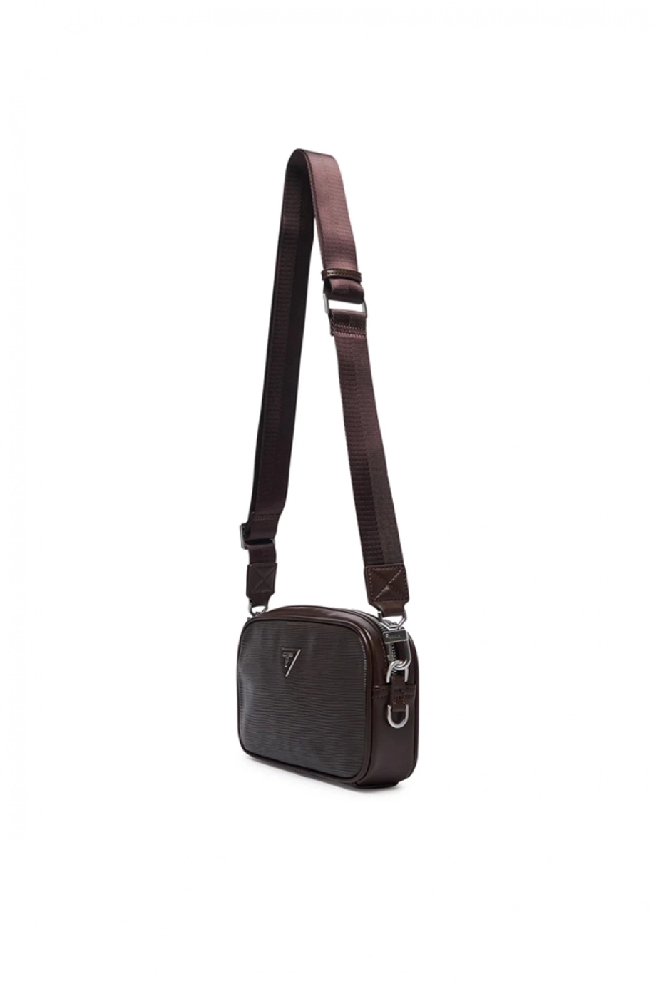Guess Milano Küçük Erkek Kahverengi Çapraz Çanta HMMIPWP6350-DKB