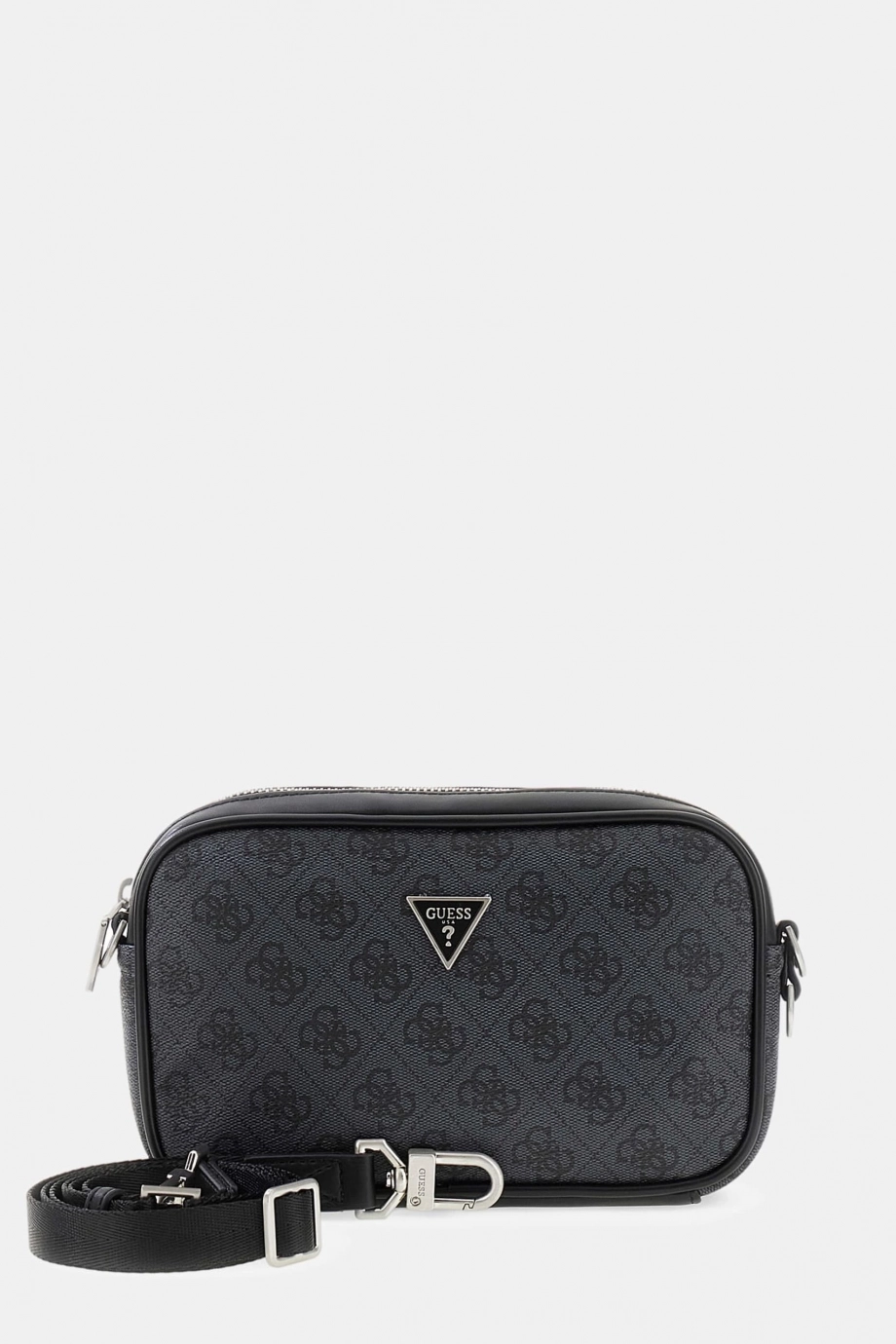 Guess Milano Küçük Erkek Siyah Çapraz Çanta HMMILOP6150-BLA