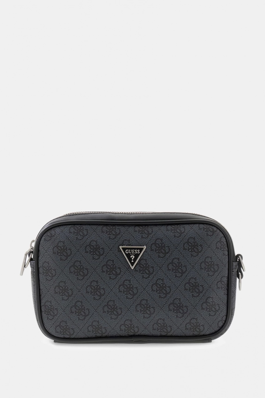 Guess Milano Küçük Erkek Siyah Çapraz Çanta HMMILOP6150-BLA