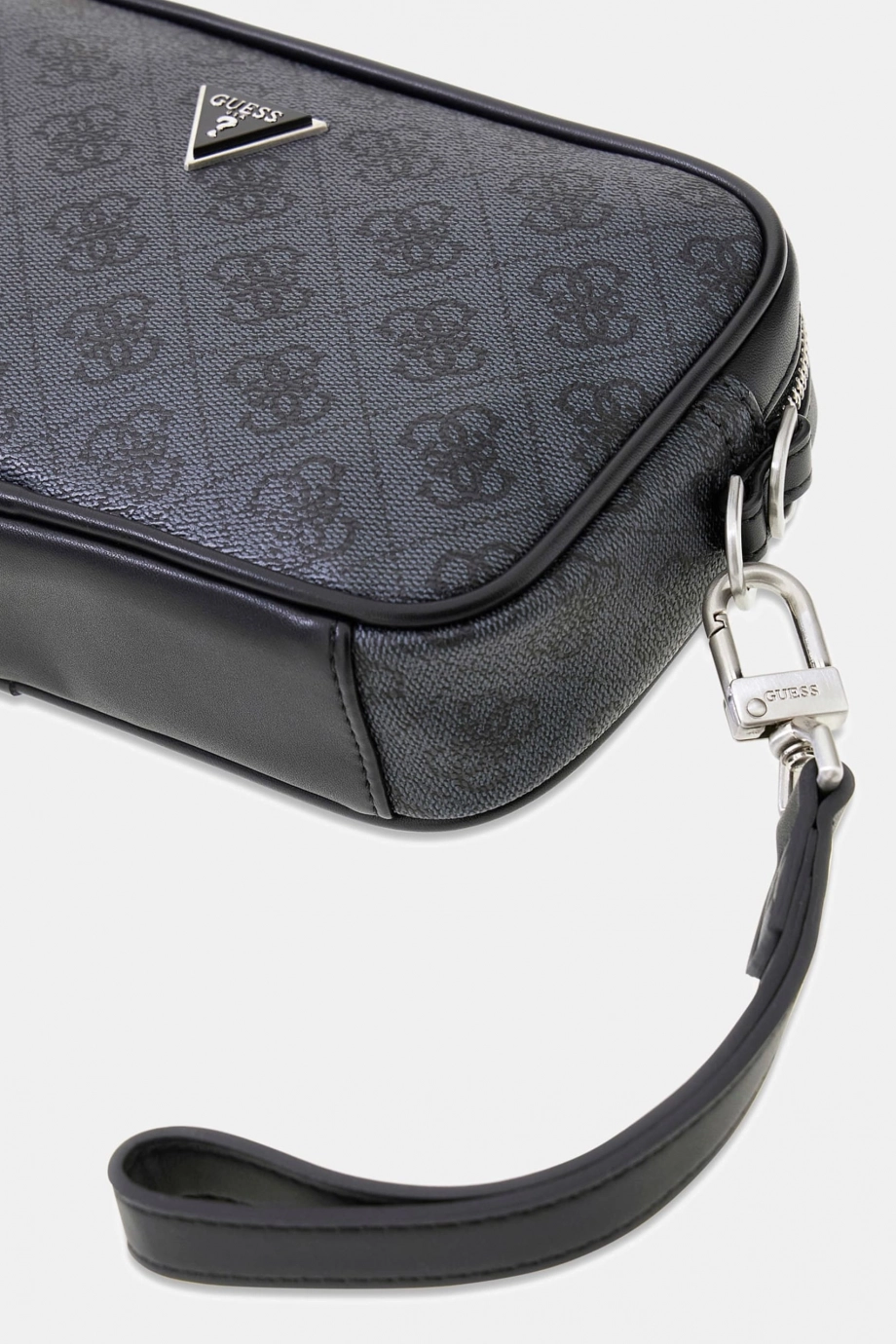 Guess Milano Küçük Erkek Siyah Çapraz Çanta HMMILOP6150-BLA