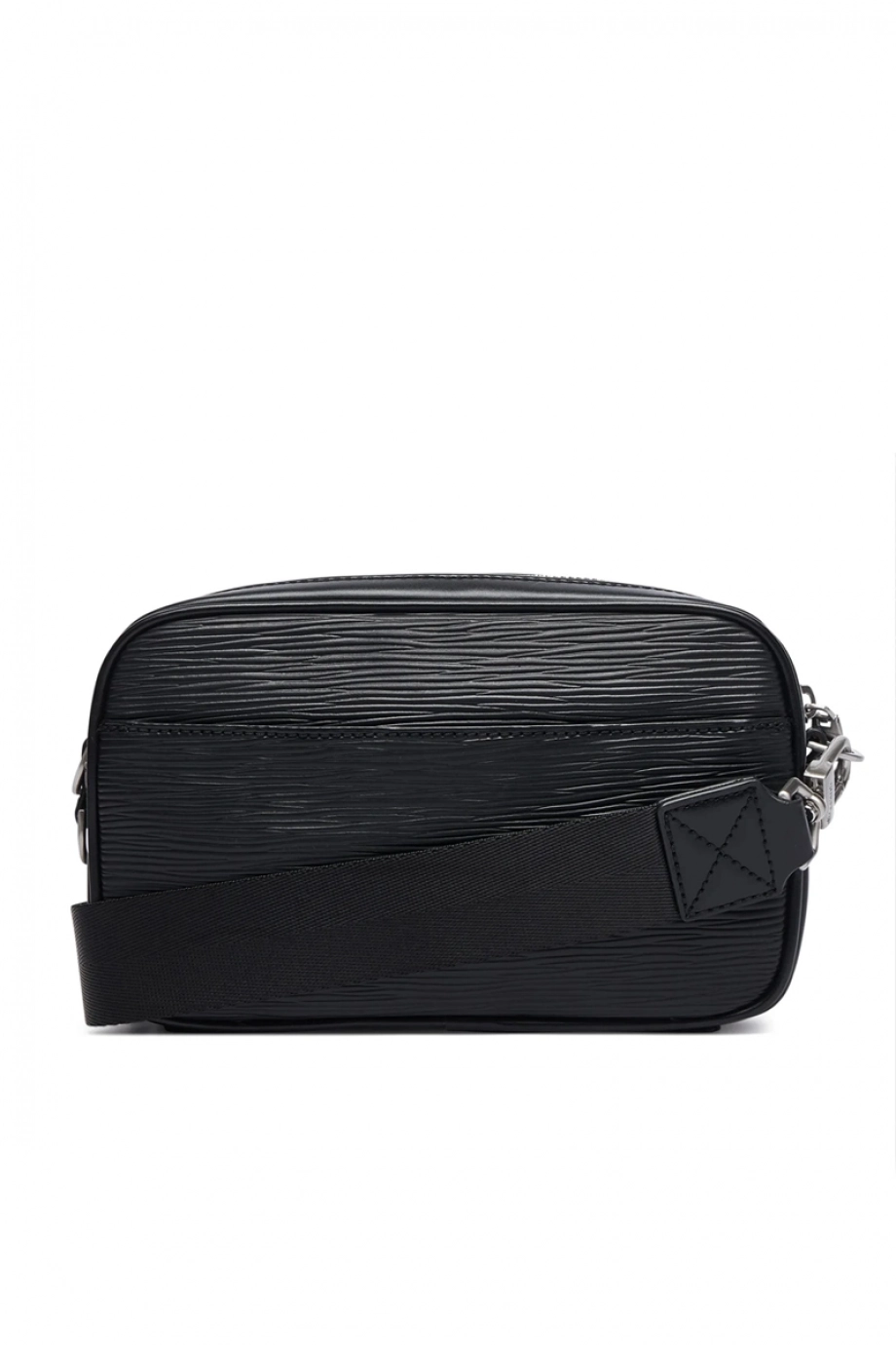 Guess Milano Küçük Erkek Siyah Çapraz Çanta HMMIPWP6350-BLA