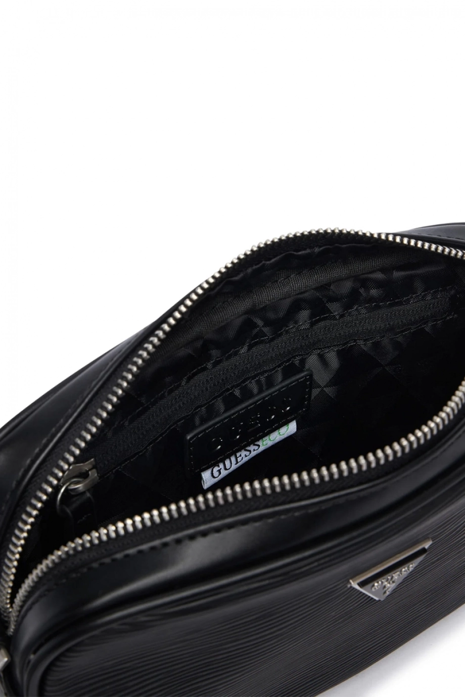 Guess Milano Küçük Erkek Siyah Çapraz Çanta HMMIPWP6350-BLA