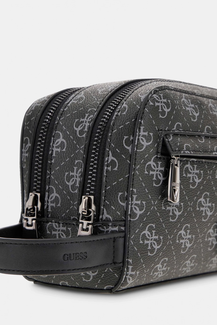 Guess Milano Küçük Erkek Siyah Makyaj Çantası PMMILOP5461-DAB