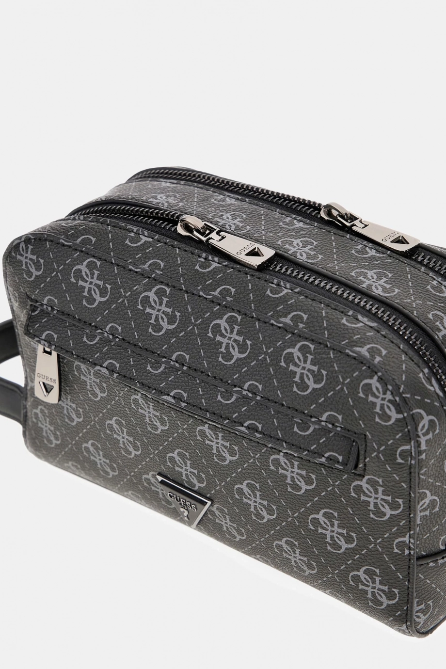Guess Milano Küçük Erkek Siyah Makyaj Çantası PMMILOP5461-DAB
