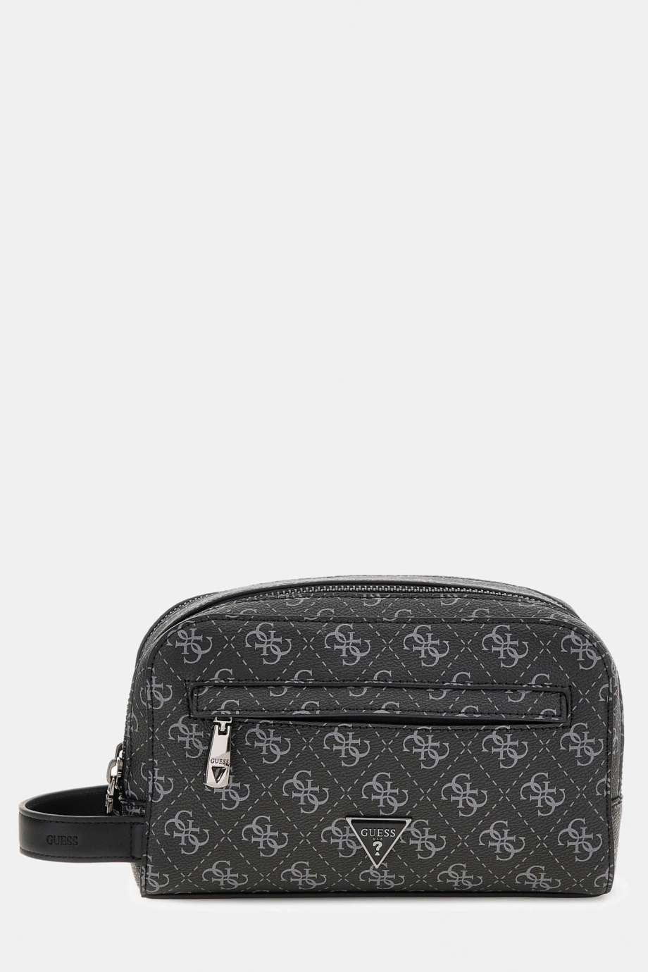 Guess Milano Küçük Erkek Siyah Makyaj Çantası PMMILOP5461-DAB
