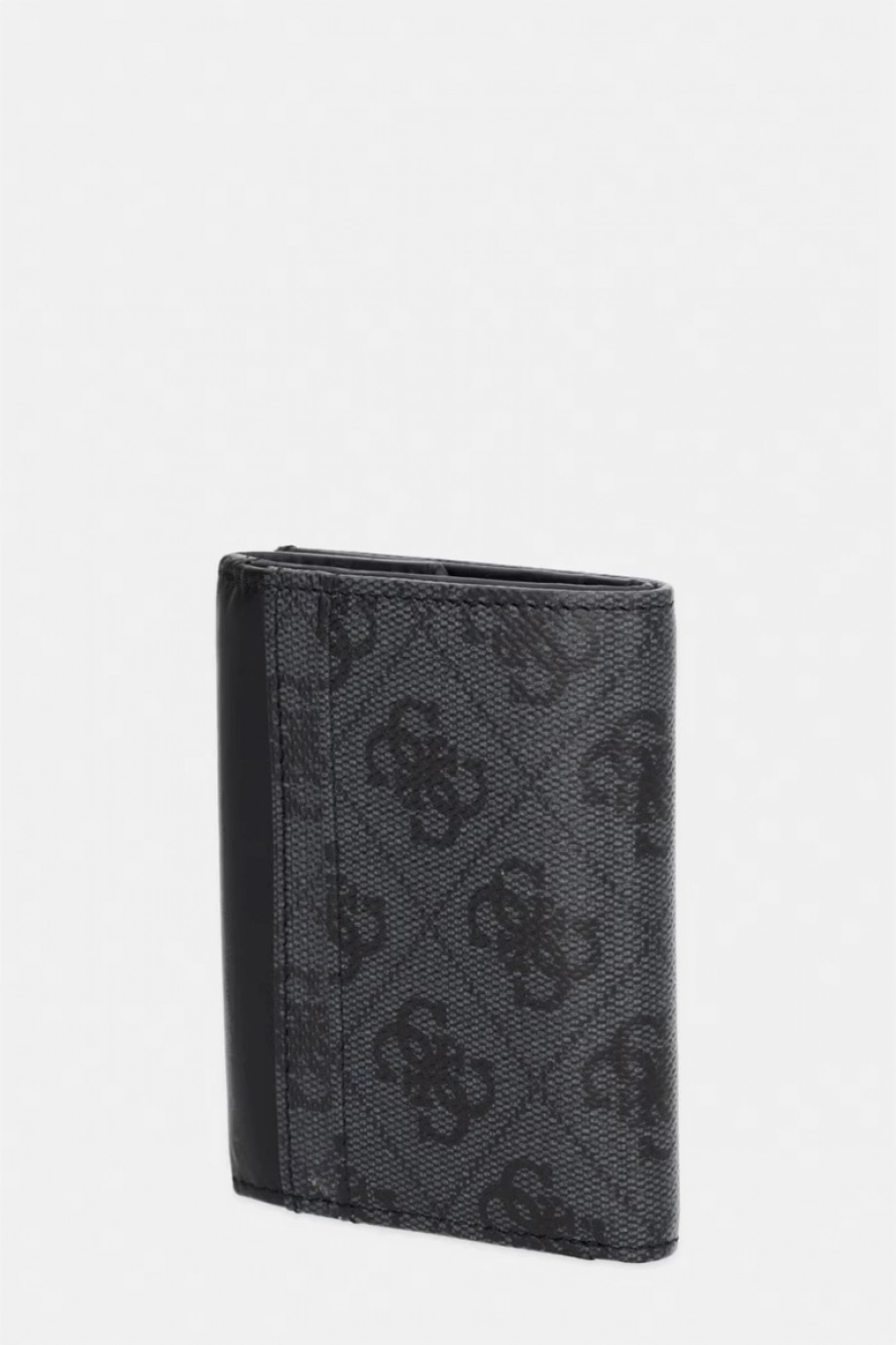 Guess Milano Üç Katlı Küçük Erkek Siyah Cüzdan SMVELELEA04-BLA