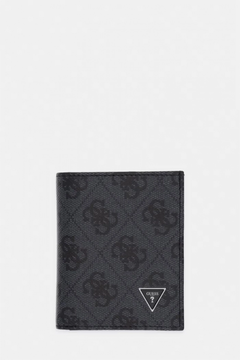 Guess Milano Üç Katlı Küçük Erkek Siyah Cüzdan SMVELELEA04-BLA