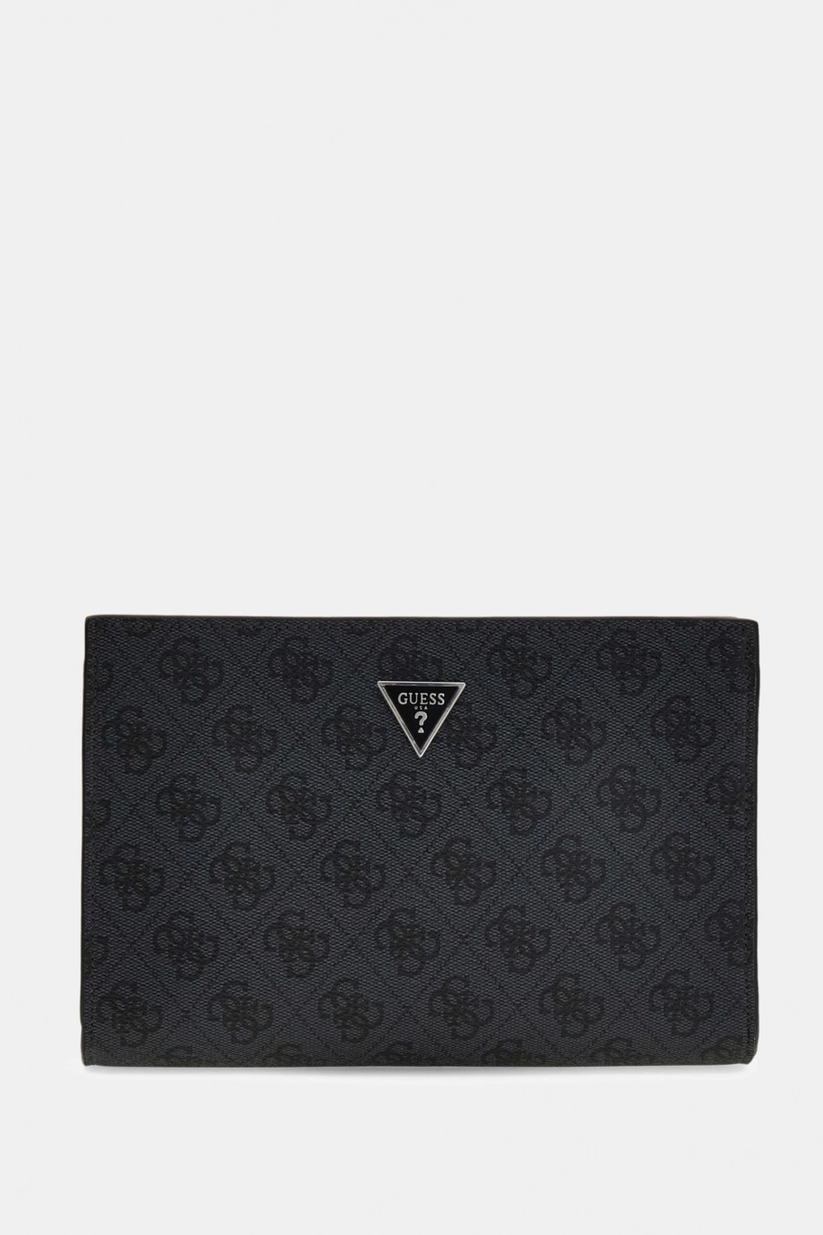 Guess Milano Üstten Fermuarlı Erkek Siyah Çapraz Çanta HMMILOP6157-BLA