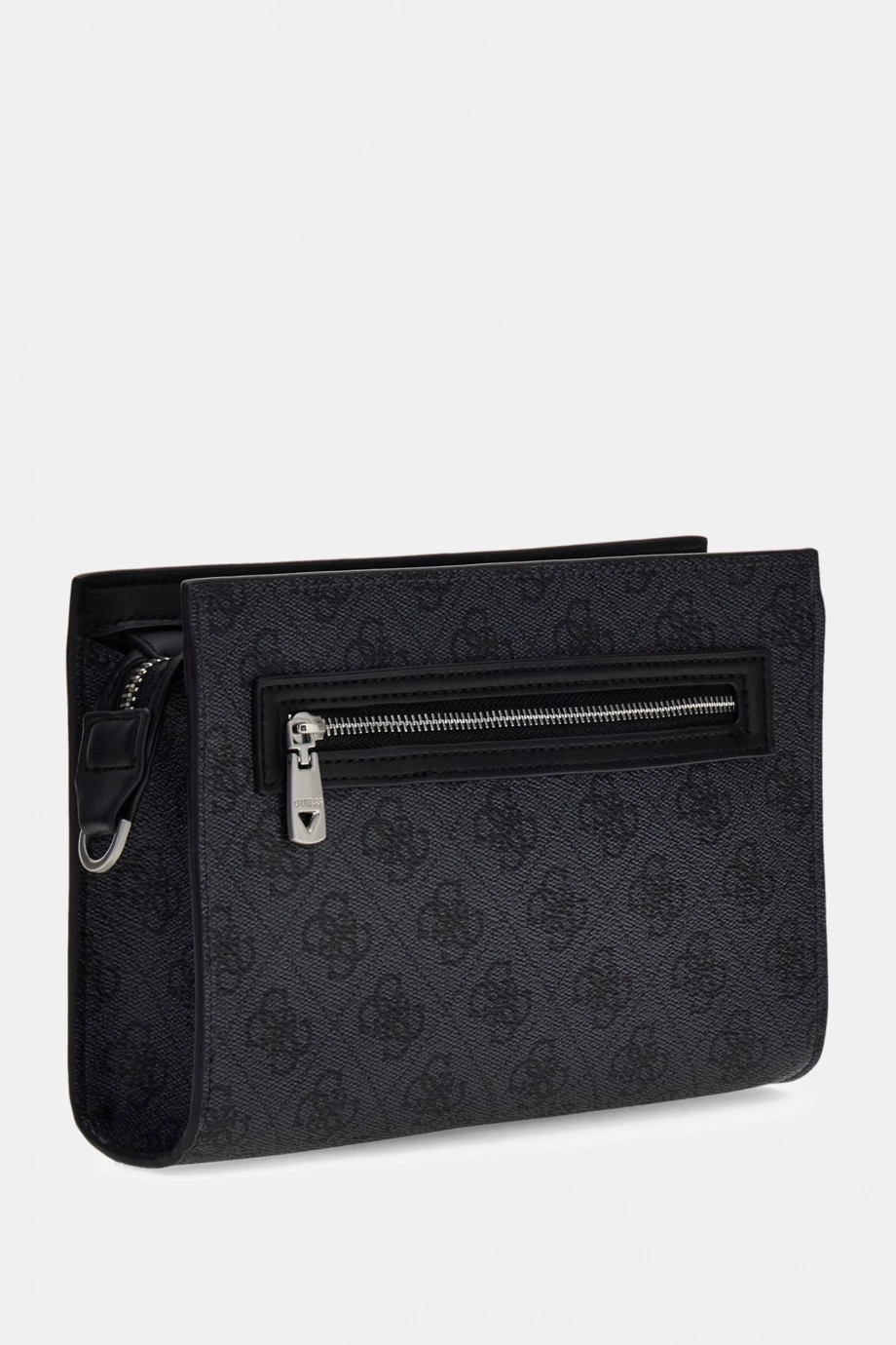 Guess Milano Üstten Fermuarlı Erkek Siyah Çapraz Çanta HMMILOP6157-BLA