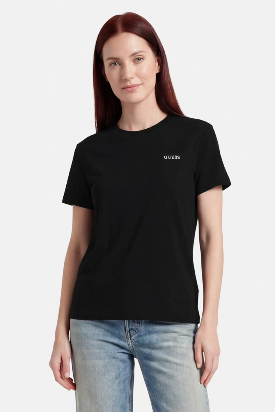 Guess Milena Kadın Aktif Regular Fit T-Shirt