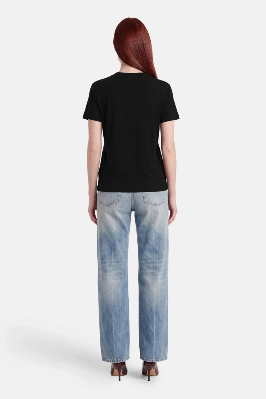 Guess Milena  Kadın Aktif Regular Fit T-Shirt