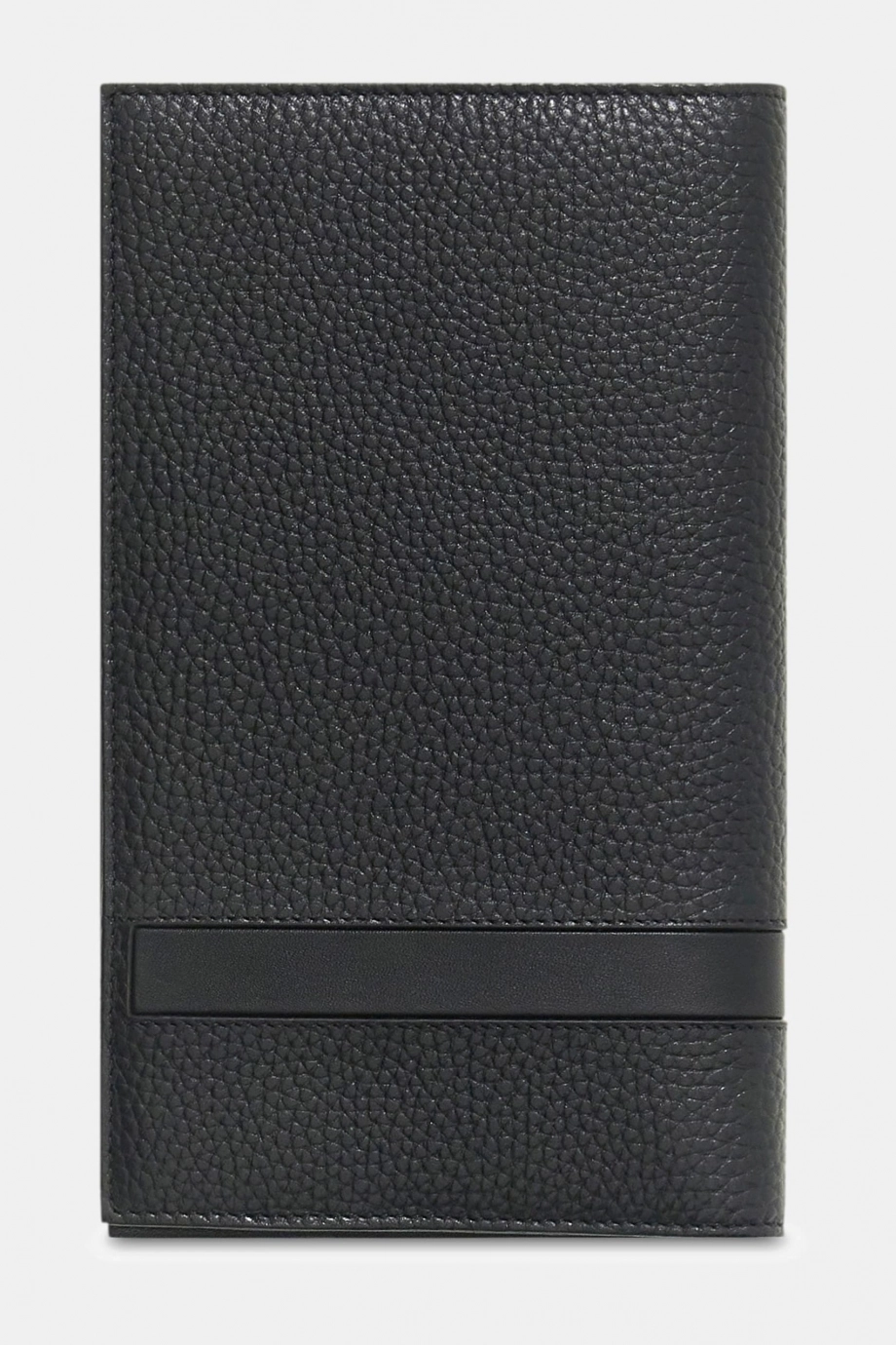 Guess Monaco Pasaport Erkek Siyah Pasaport Kılıfı SMMOGRLEA01-BLA