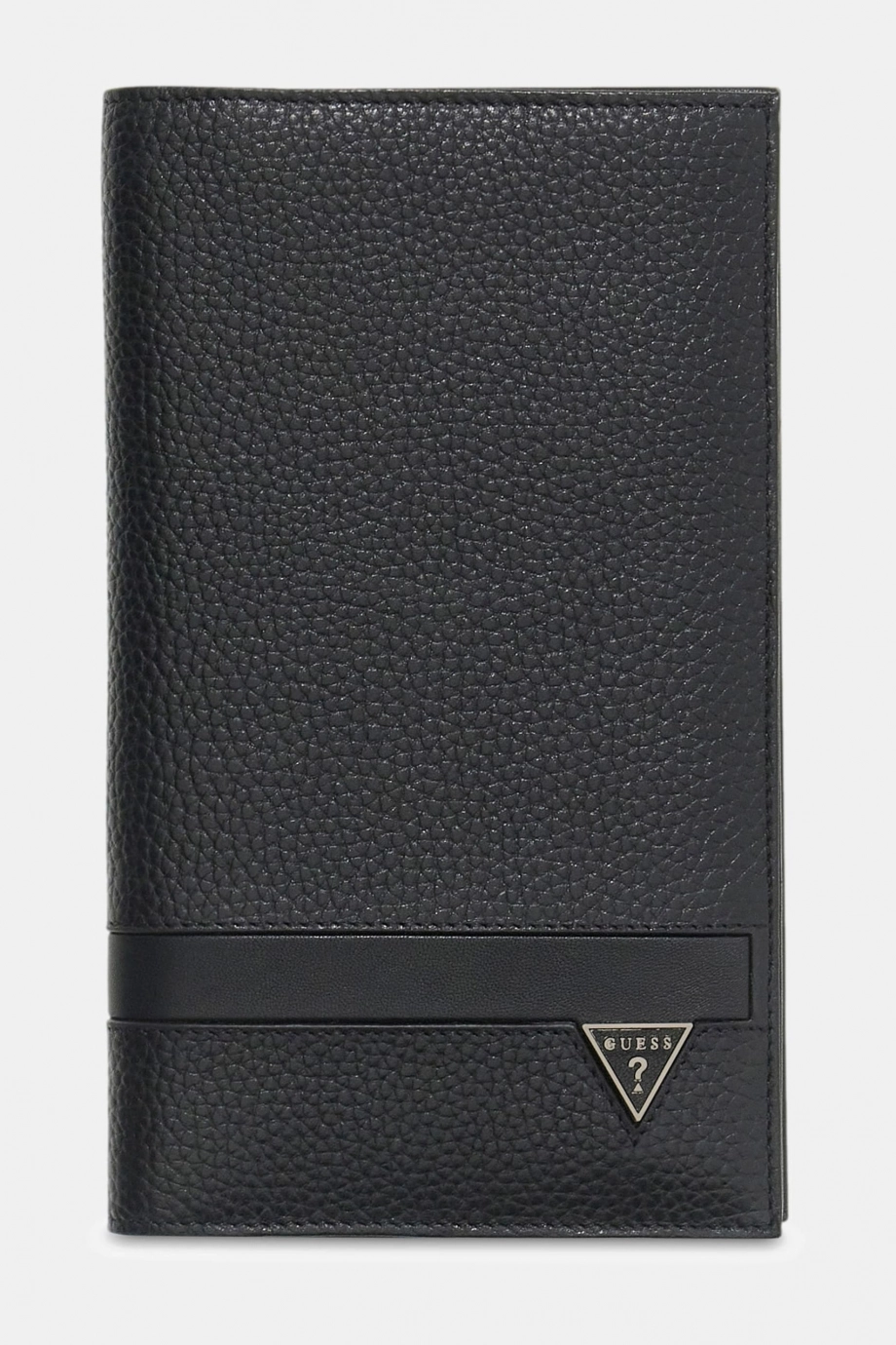 Guess Monaco Pasaport Erkek Siyah Pasaport Kılıfı SMMOGRLEA01-BLA