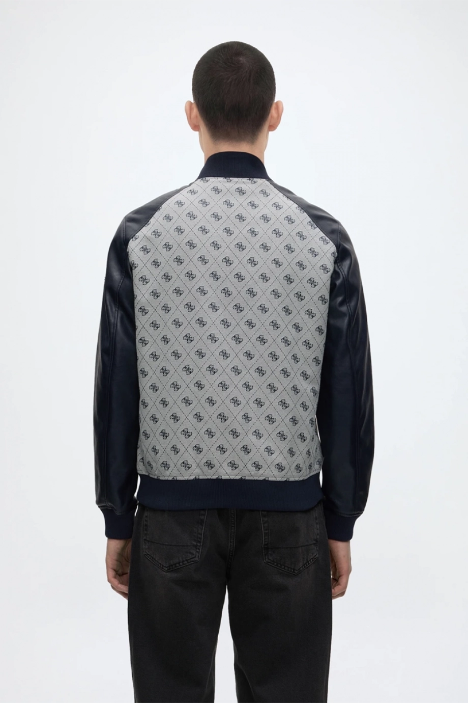Guess Mono Erkek Bomber Ceket