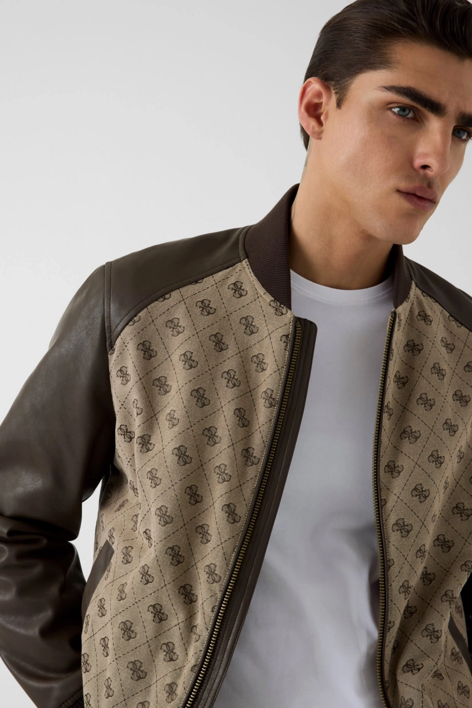 Guess Mono Erkek Bomber Ceket