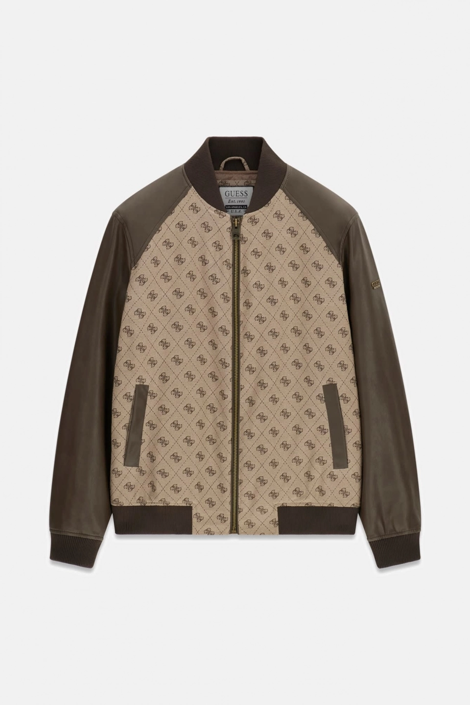 Guess Mono Erkek Bomber Ceket