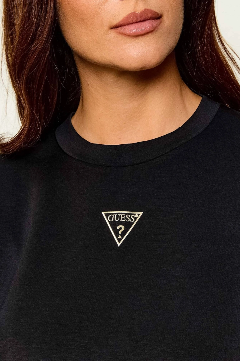 Guess Morgana Kadın Modal Karışımlı Scuba Top