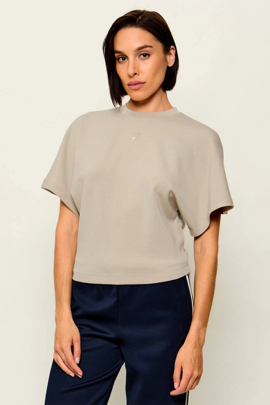 Guess Morgana Kadın Modal Karışımlı Scuba Top