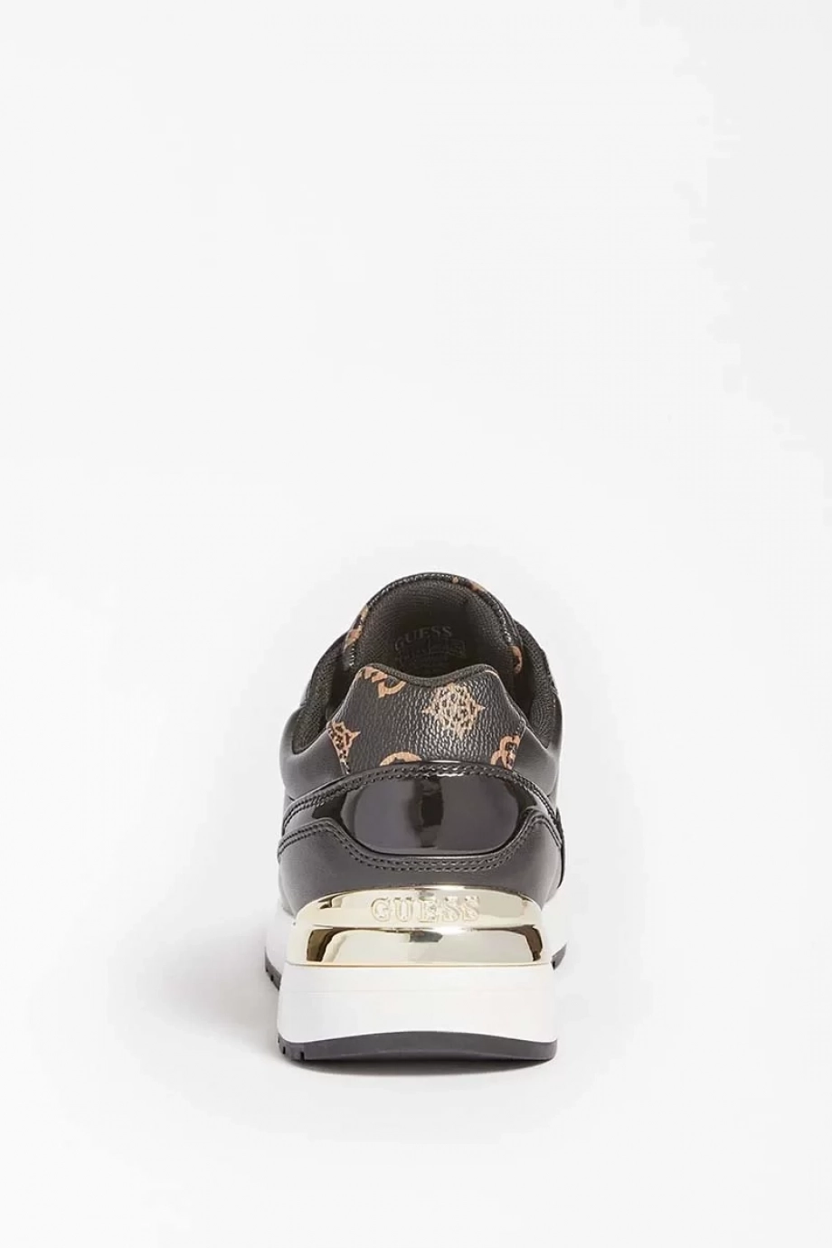 Guess Moxea Active Kadın Siyah Sneaker FL5MOXFAL12-BLKBR