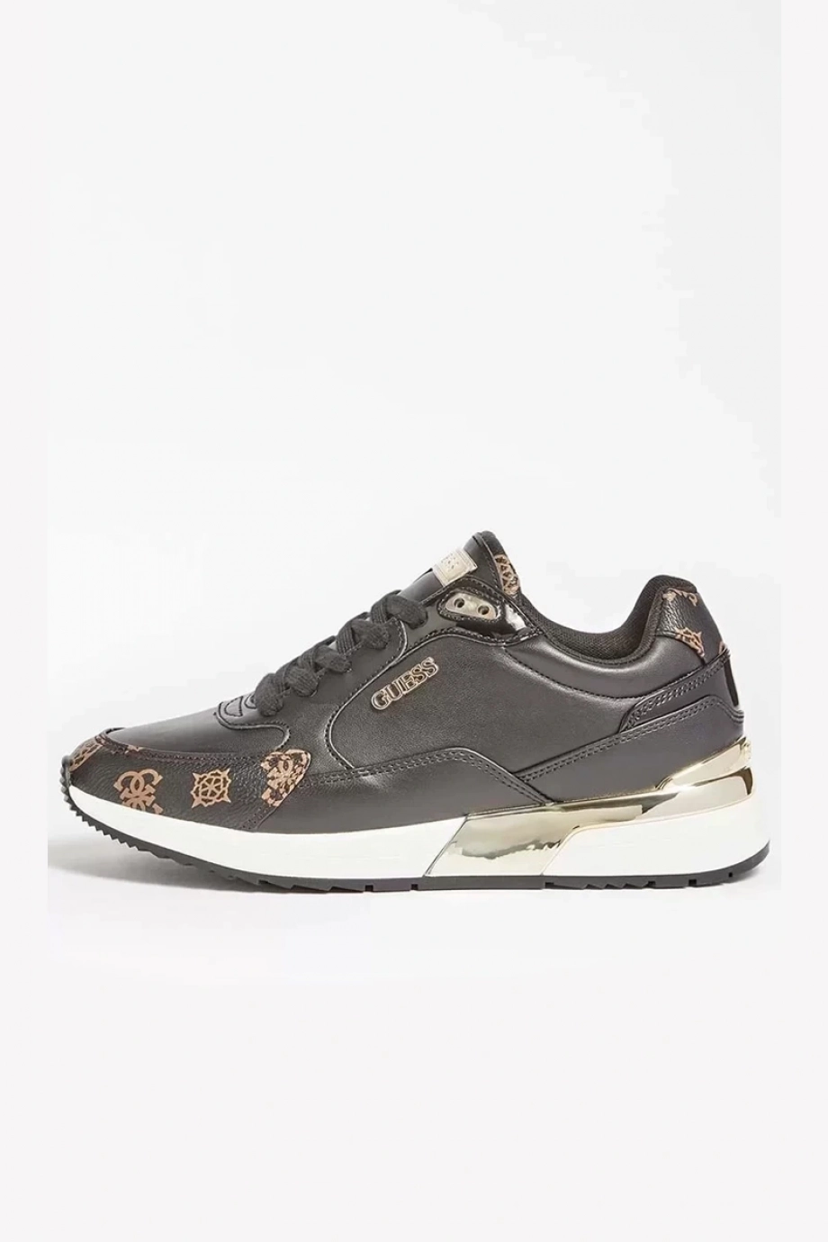 Guess Moxea Active Kadın Siyah Sneaker FL5MOXFAL12-BLKBR
