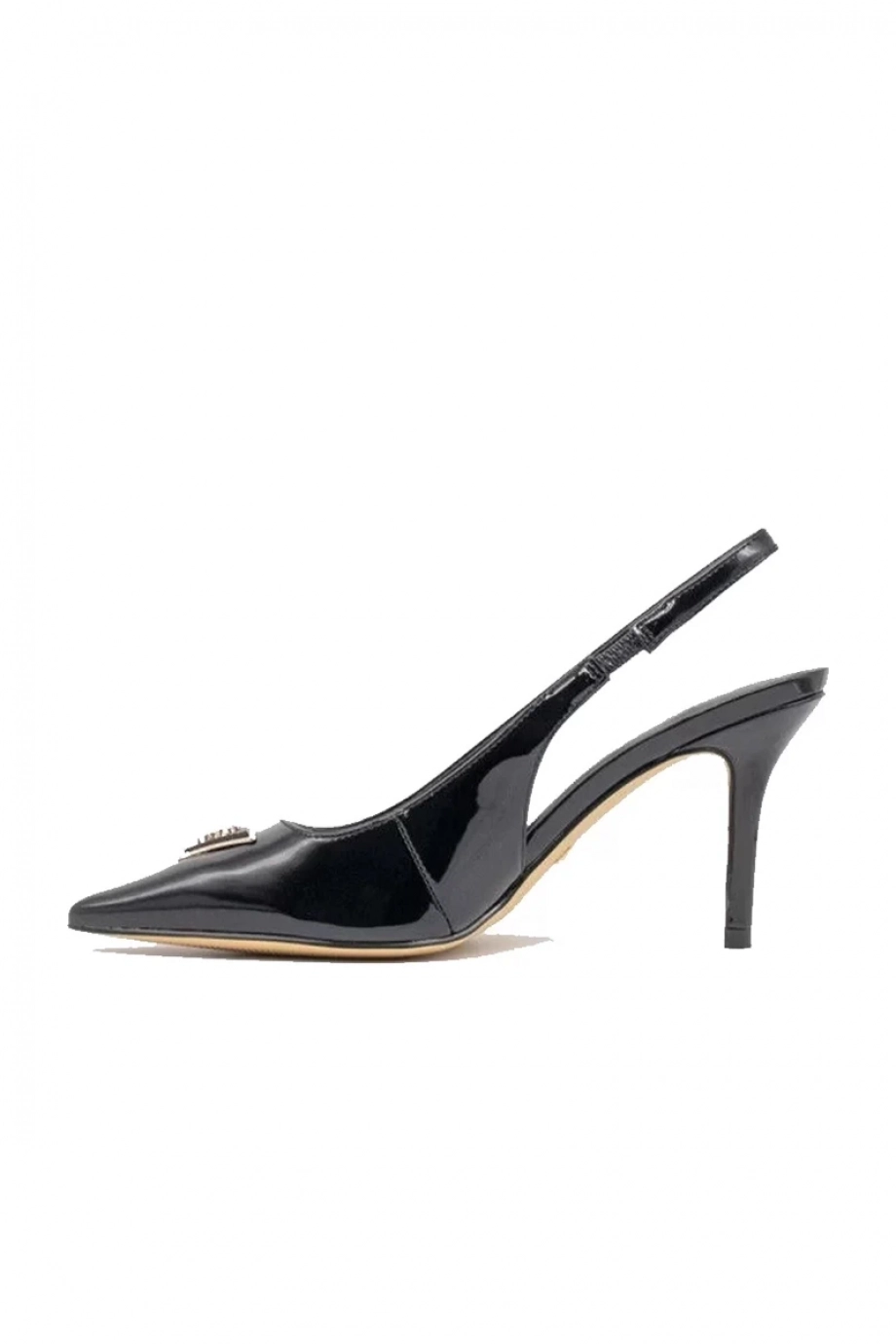 Guess NASSIR Kadın Siyah Topuklu Ayakkabı FLJNASPAF05-BLACK