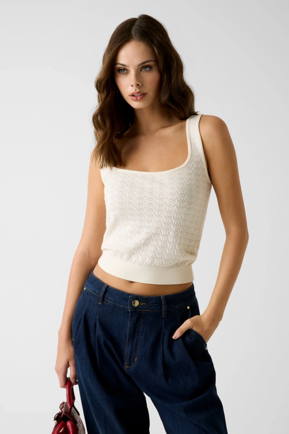 Guess Nina Kadın Triko