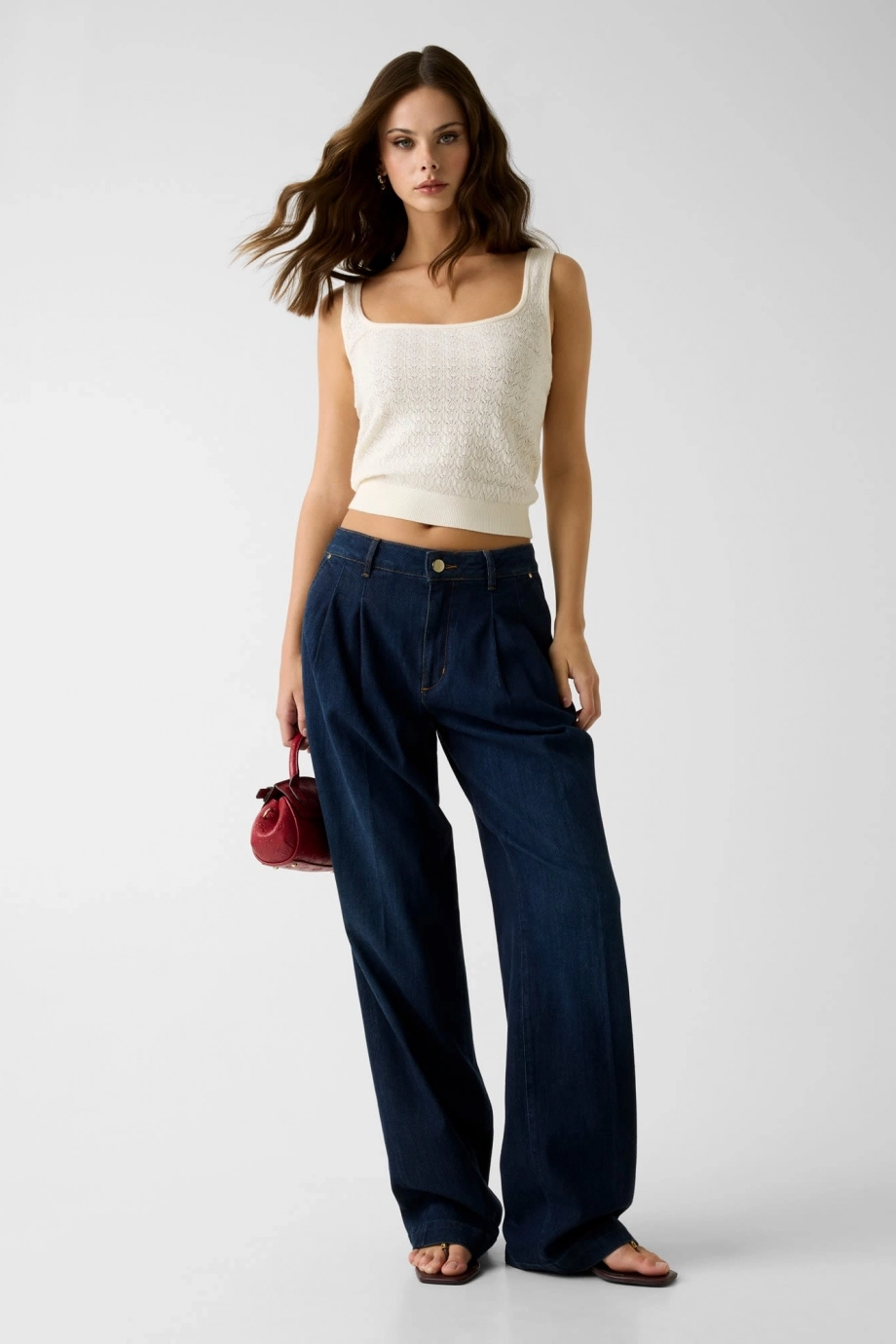 Guess Nina Kadın Triko