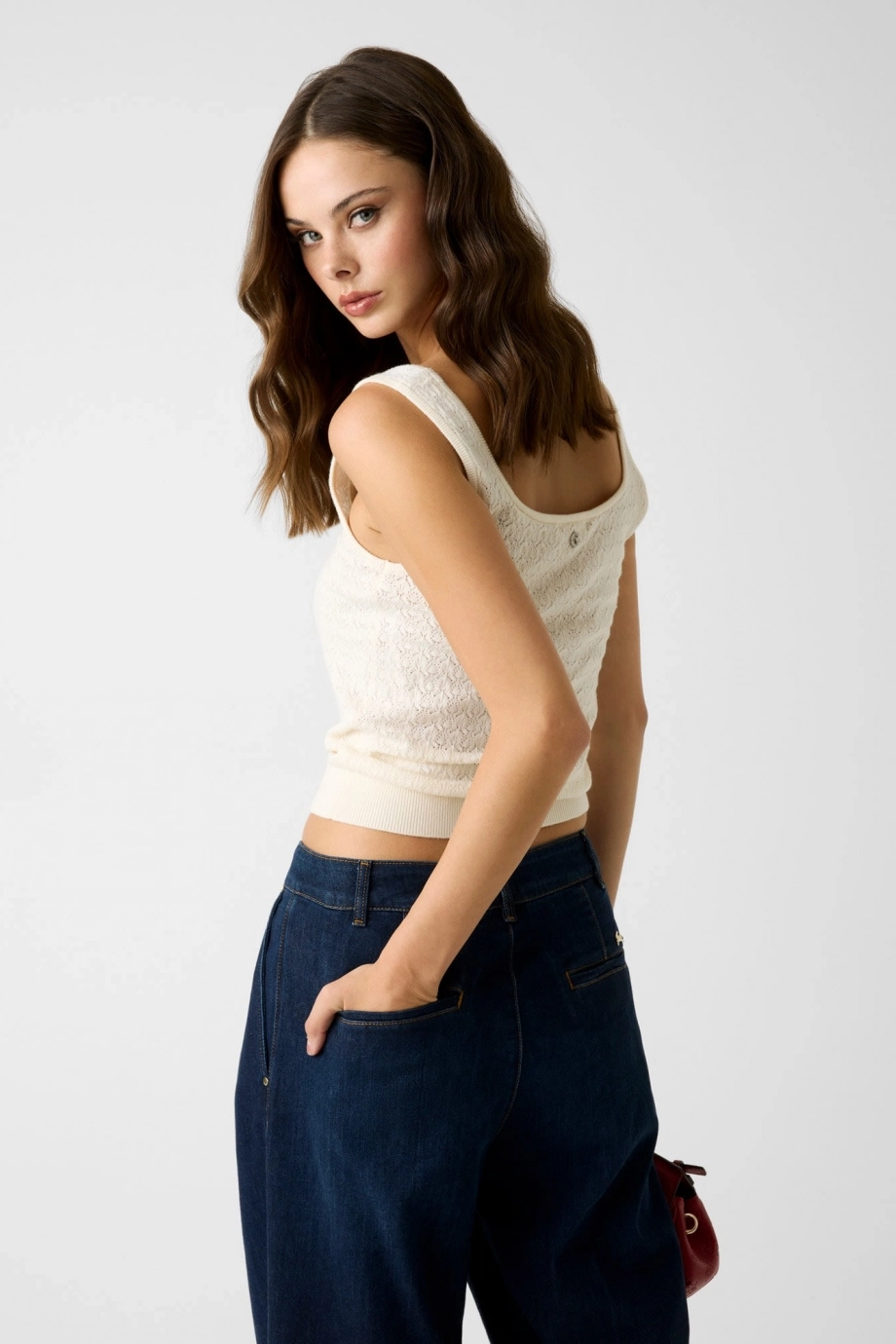 Guess Nina Kadın Triko