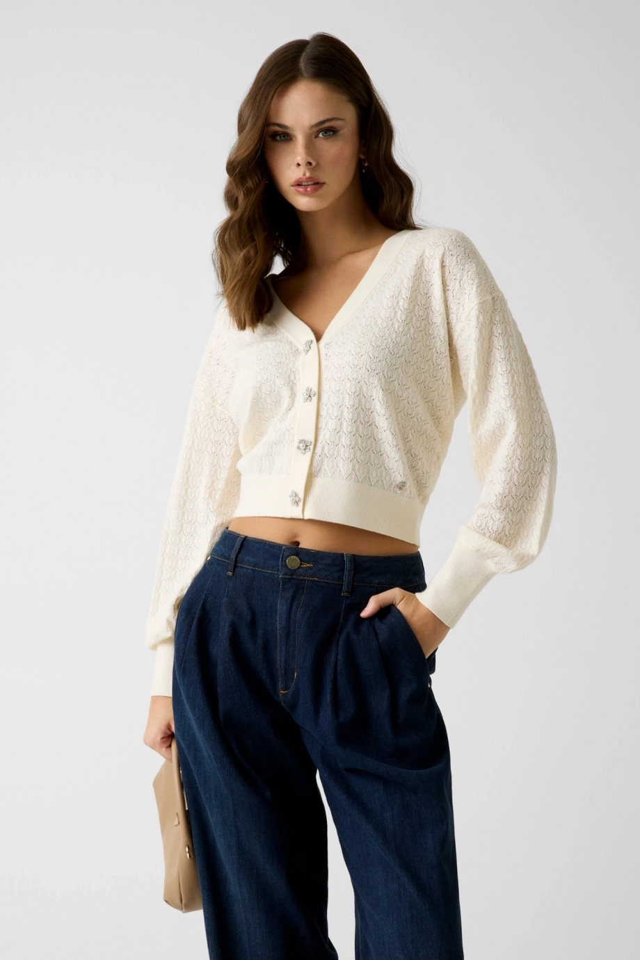 Guess Nina Kadın Triko