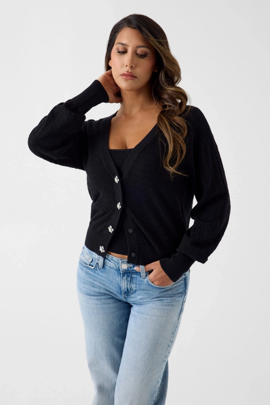 Guess Nina Kadın Triko